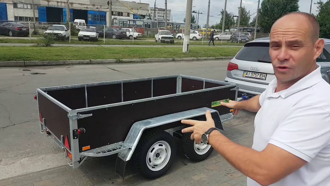 Игорь об автомобильном прицепе