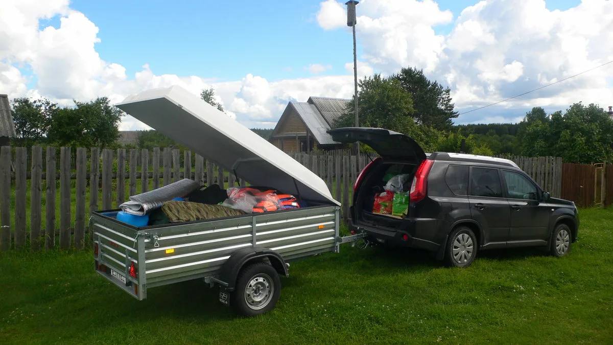 Дмитрий об автомобильном прицепе